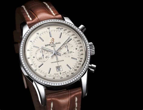 breitling transocean bicolor|breitling transocean 38 chronograph.